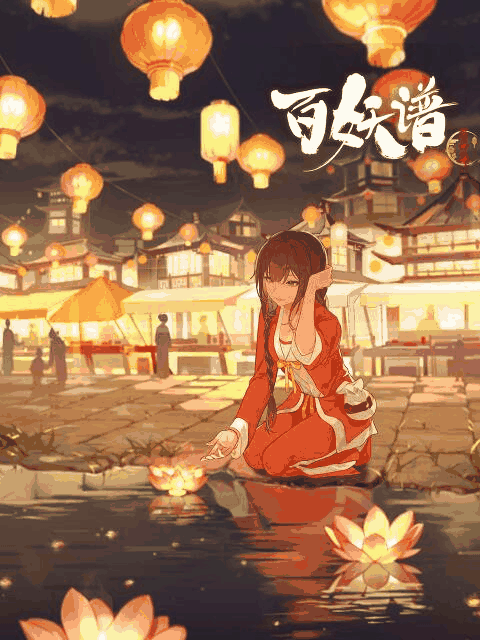 阿呆漫画_百妖谱·京师篇封面在线看